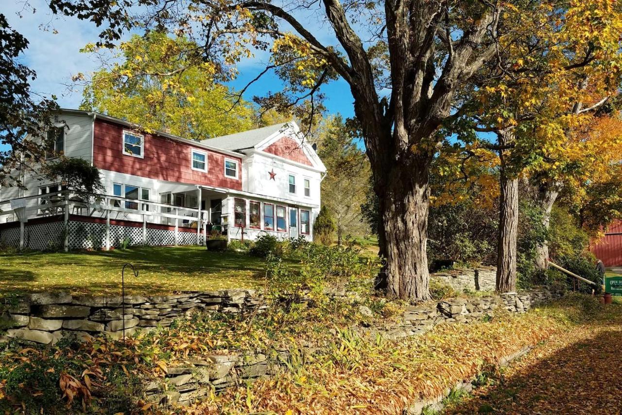The Open Door In Jefferson Nyアパートメント エクステリア 写真